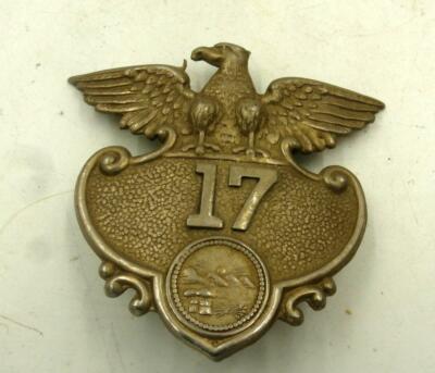 VINTAGE 1930S SOCONY VACUUM OIL COMPANY (MOBIL)  OF OHIO GUARD HAT BADGE RARE