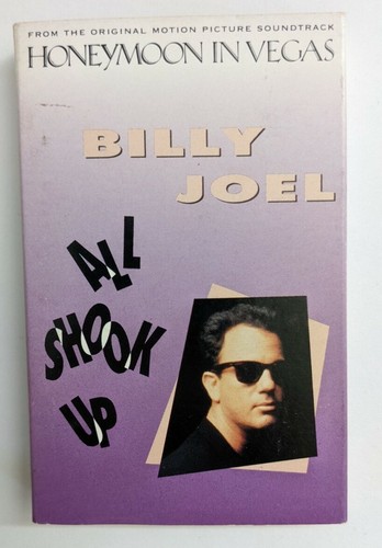 Billy Joel - All Shook Up Cassette Single, 1992, Pre-Owned