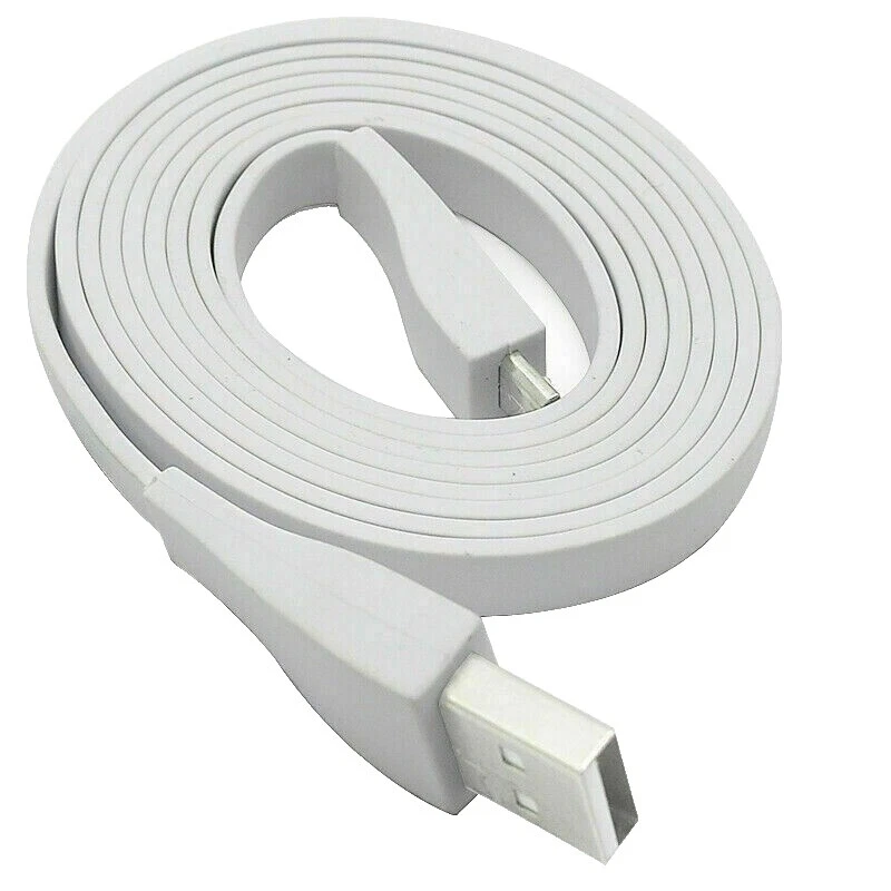 White Audio Player USB Cables for Universal