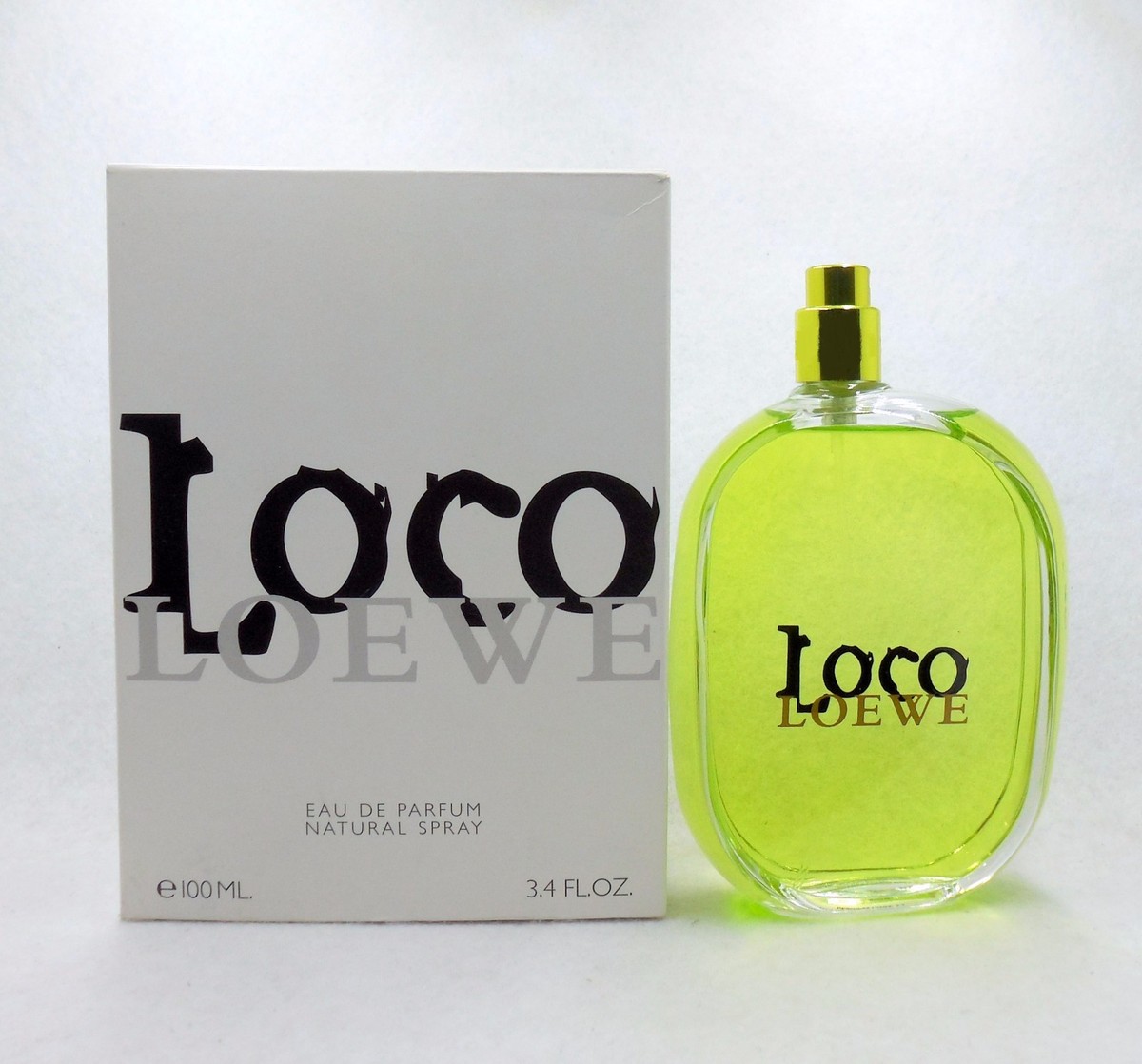 Loco Loewe Eau De Parfum Spray By Loewe - 3.4 oz Loco Loewe Eau De Parfum Spray By Loewe - 3.4 oz