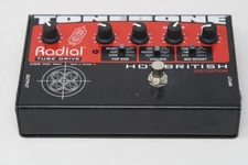Radial Tube Drive ToneBone Hot British Distortion Pedal (LP9022186)