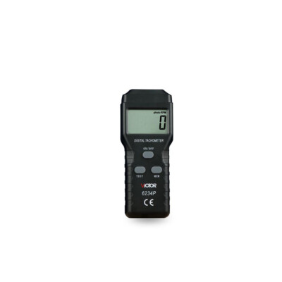 VICTOR 6234P Digitaler Tachometer Laser Berührungsloser Geschwindigkeitsmesser