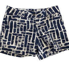 The limited size 6 navy blue shorts