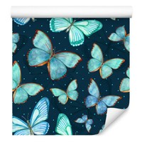 10M Vlies Tapeten Rollen Kinderzimmer Schmetterlinge Himmel Aquarell Xxl 2976