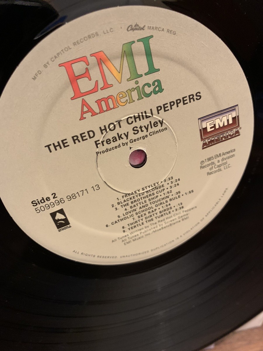 RED HOT CHILI PEPPERS - Freaky Styley - Vinyl Lp LIMITED EDITION