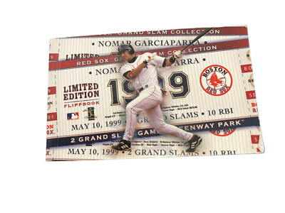 Flipp Book - Nomar Garciaparra Limited Edition May 1999