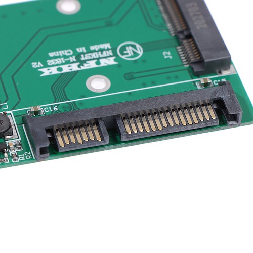 MSATA SSD auf 2,5 '' SATA 6.0gps Adapter Converter Card Module BoardP2 LTkj'7H - Picture 4 of 12