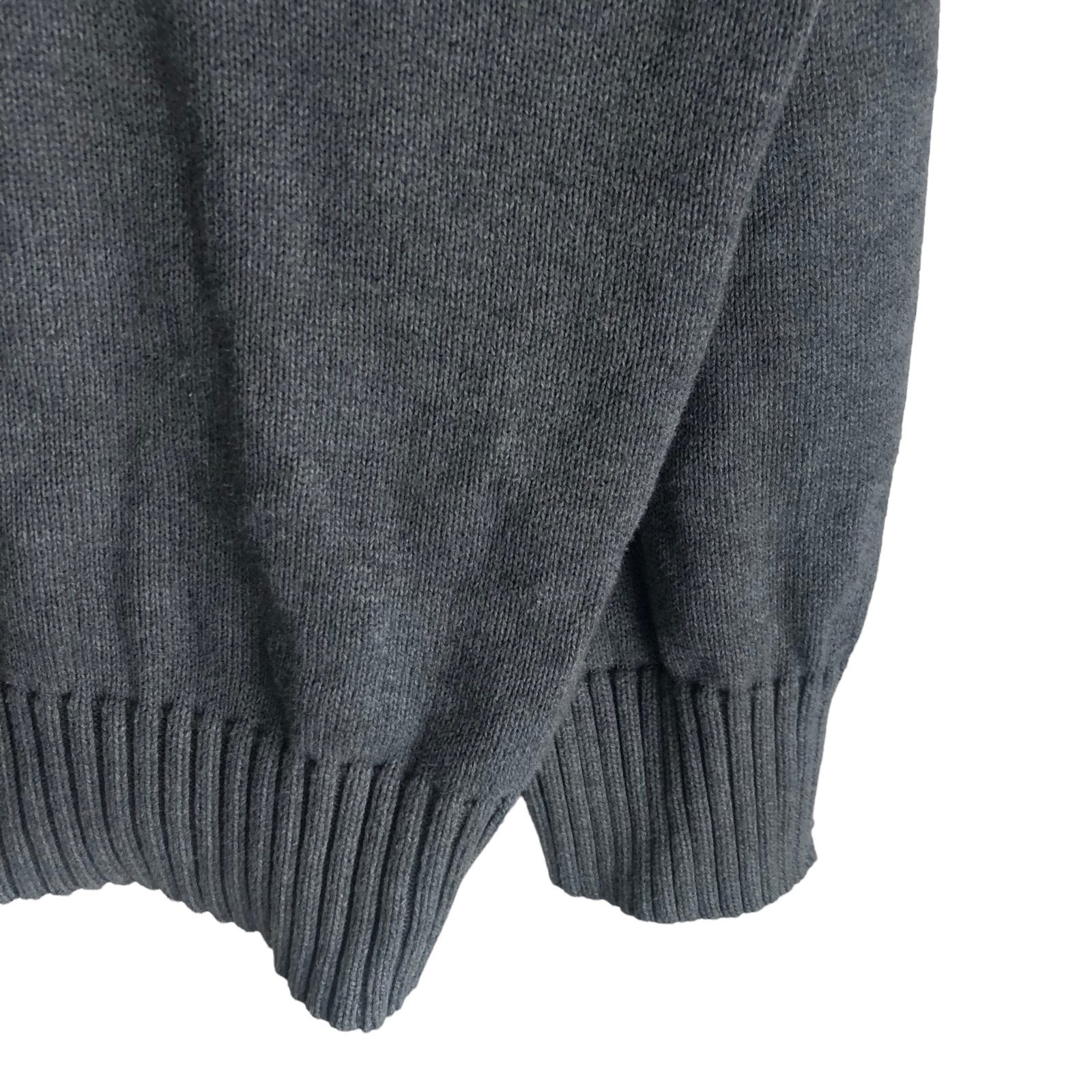 American Eagle Men's Sweater Size XXXL 3XL Gray 1… - image 8