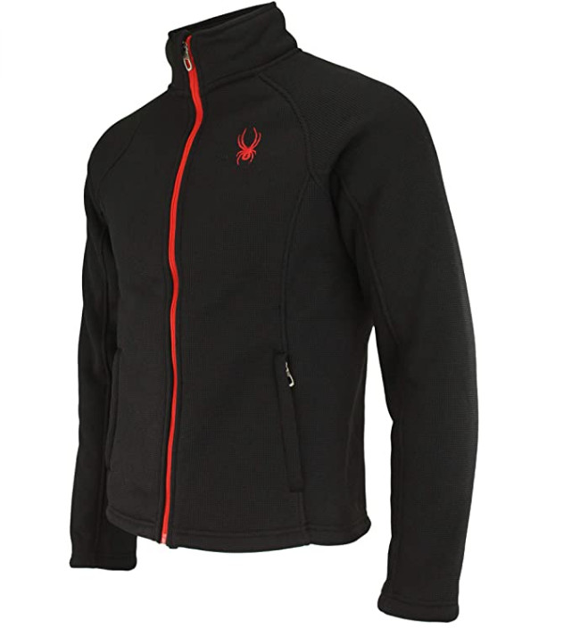 Мужская куртка Spyder Steller Sherpa на подкладке с полной застежкой-молнией различные цвета 12290₽