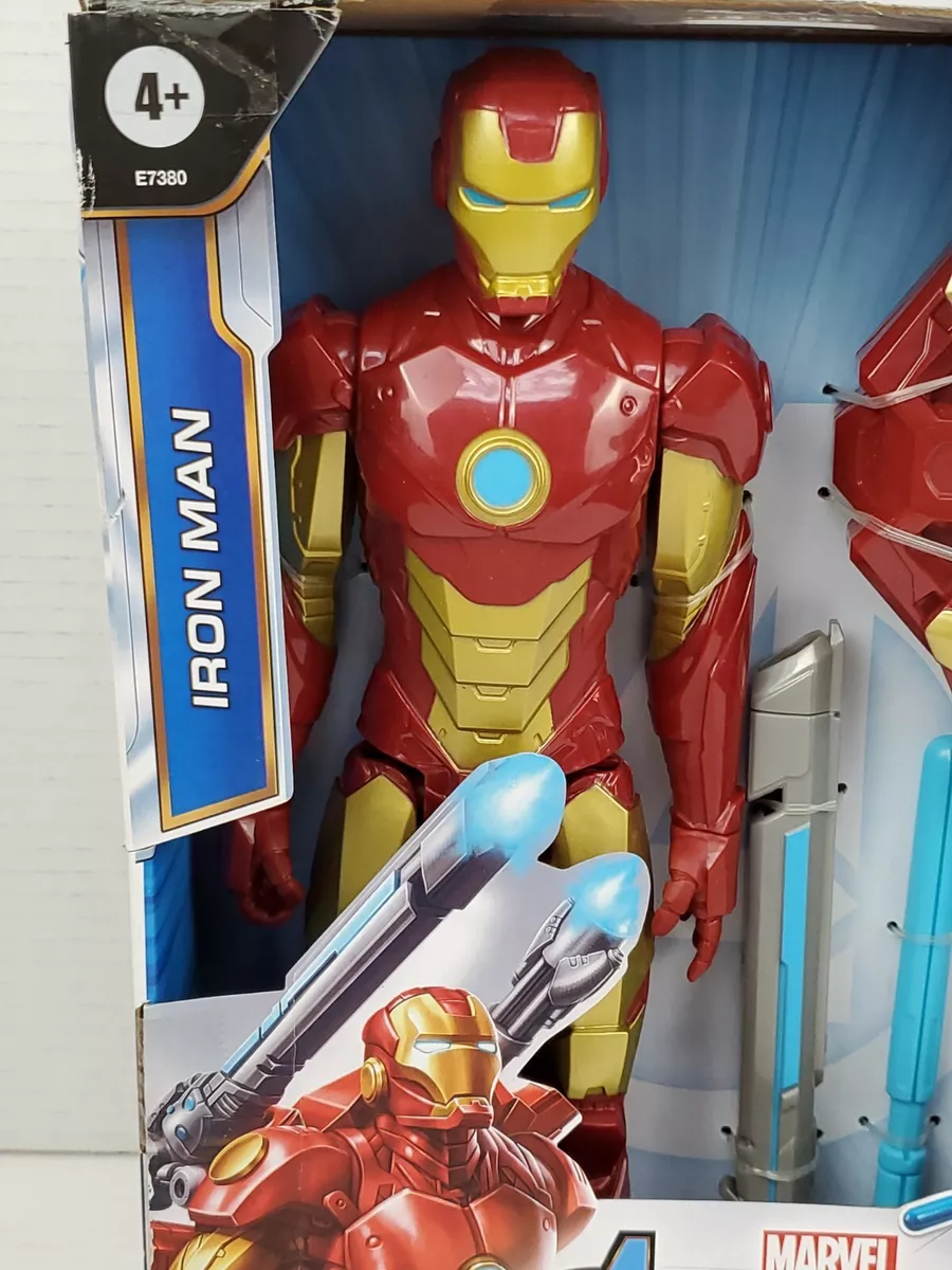 Figurine Iron Man Titan Blast Gear 30 cm - Marvel AVENGERS : la