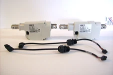 2 New LINAK Linear Actuators, Approx. 7 1/2" Spacing, Cables Included, 40 Avail!