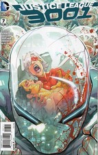 Cover of Justice League 3001 #7