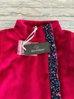 NWT - MerriMane Toddler Girls Pink with Floral Trim Party Jacket Size 2 — photo 2