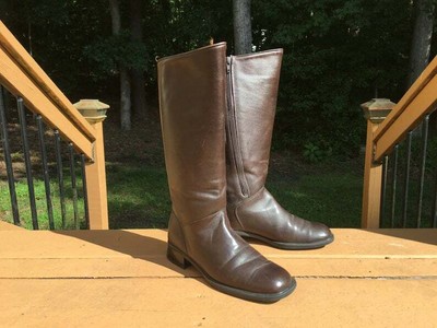 tall leather boots canada