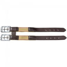 Tough1 EquiRoyal Leather/Elastic Girth Extension