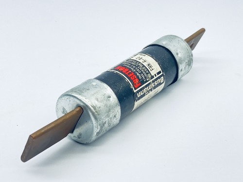 LOT OF 2 EATON BUSSMANN FRN-R-80 DUAL-ELEMENT TIME DELAY FUSE 80A 250VAC 125VDC - Picture 4 of 4