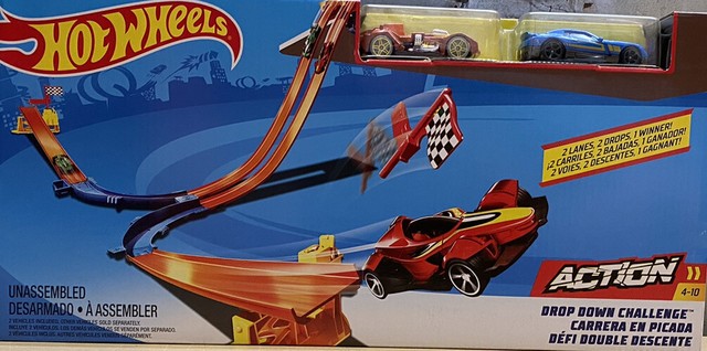 hot wheels action drop down challenge