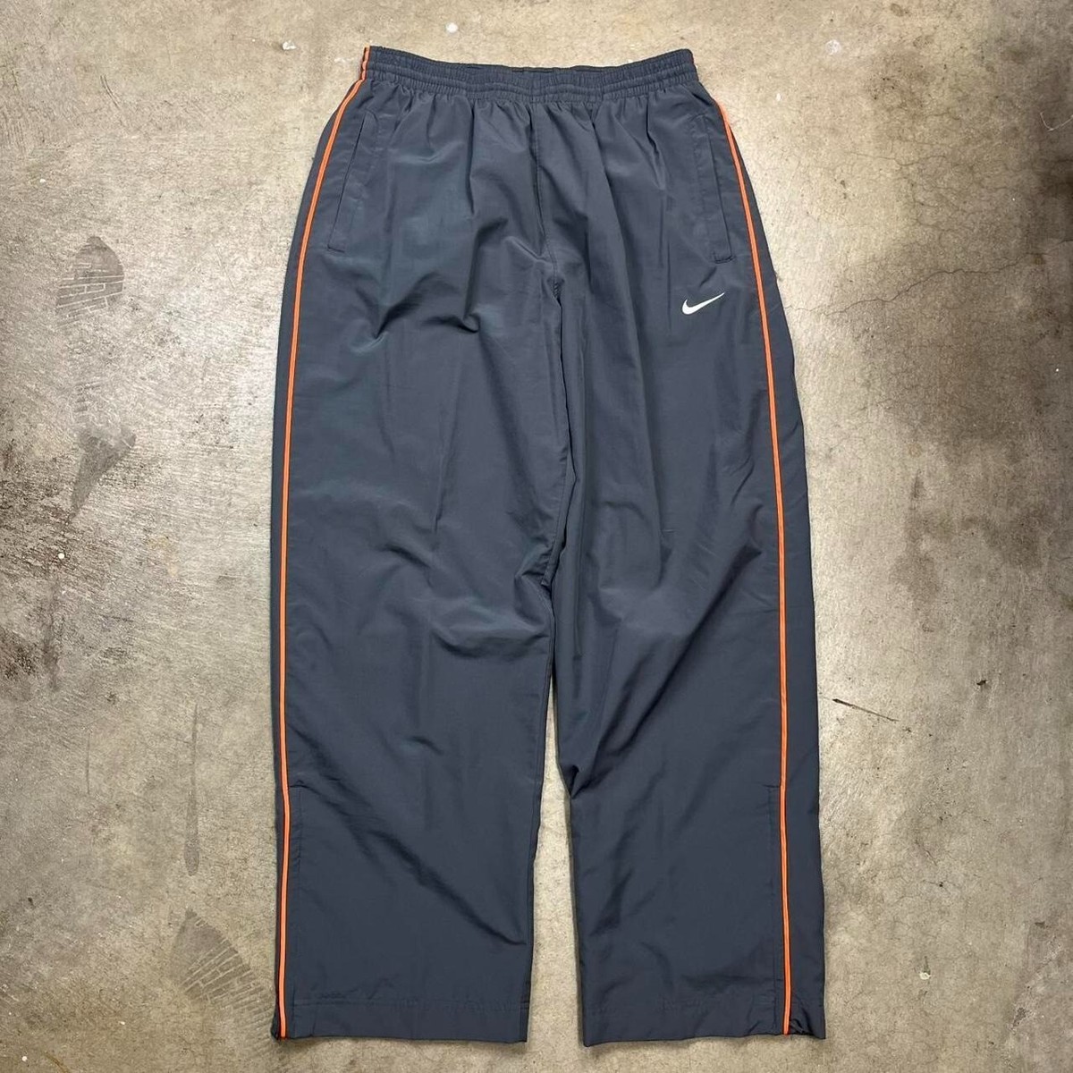 パンツ 00s archive nike nylon wide pants y2k M 00s archive Nike Nylon Wide Pants y2k - メルカリ