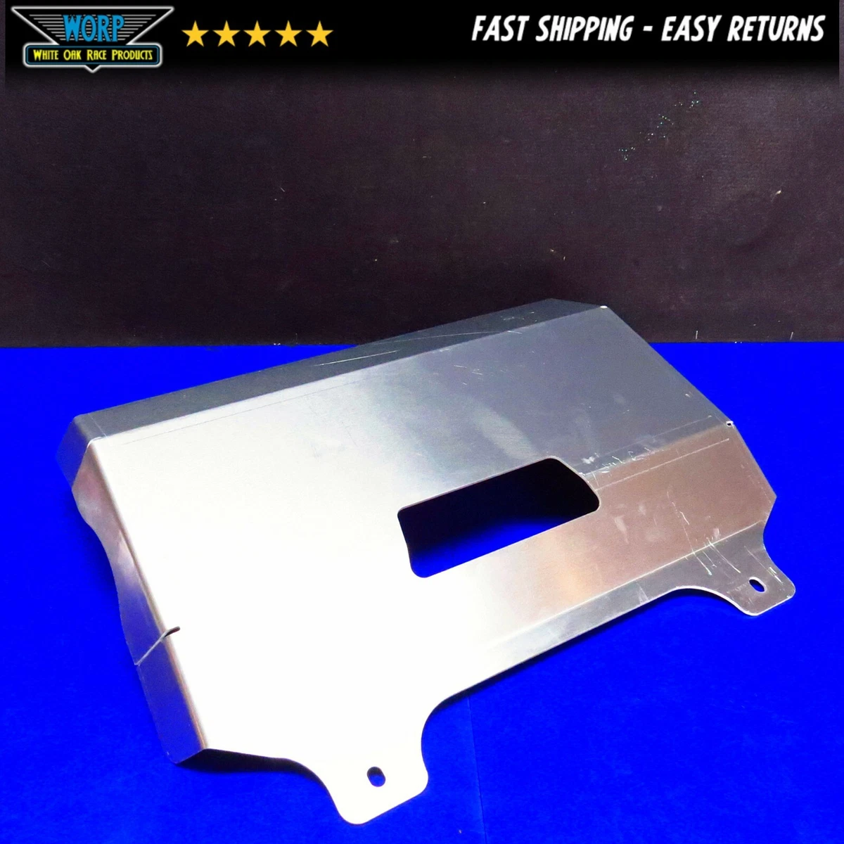 14-16 POLARIS RZR XP 1000 xp4 Exhaust REAR Muffler Shield Upgrade heat  shield | eBay