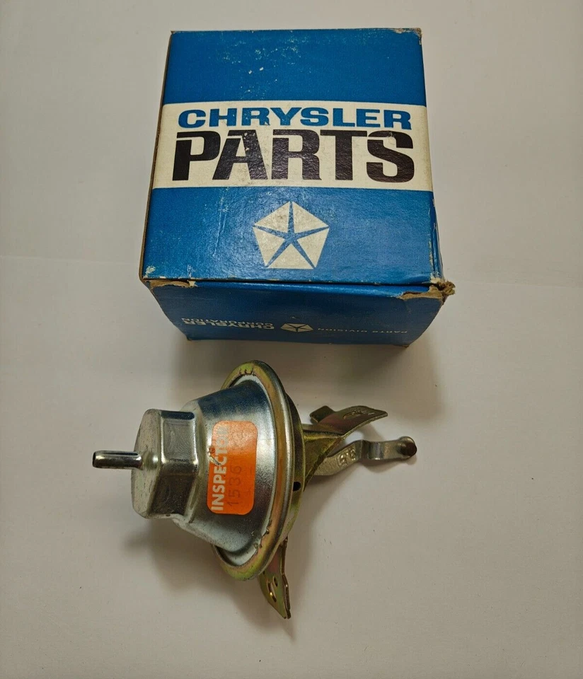 Dodge Plymouth 318 360 1971-1972 distribuidor control de vacío 3438424 nuevo en stock Foto 4 de 4