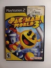 Pac-Man World 3 (Sony PlayStation 2, PS2 - 2005) Complete with Manual