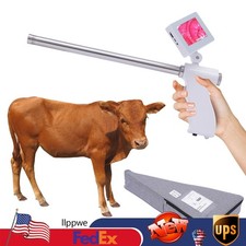 Insemination Kits For Cows Cattle Visual Insemination Gun Adjustable Screen
