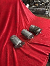 Lot 3 Delco Remy Borg Warner R10 Overdrive 6 Volt Solenoid 1118132 Original