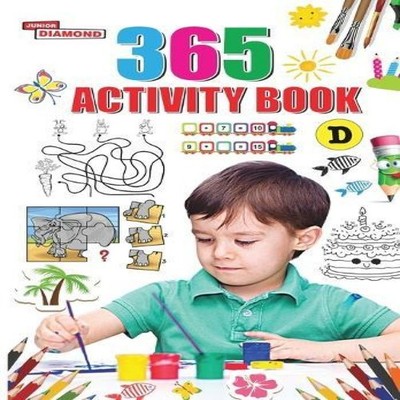 365 Activity Book D For Kids Match the Pair Find the Difference P