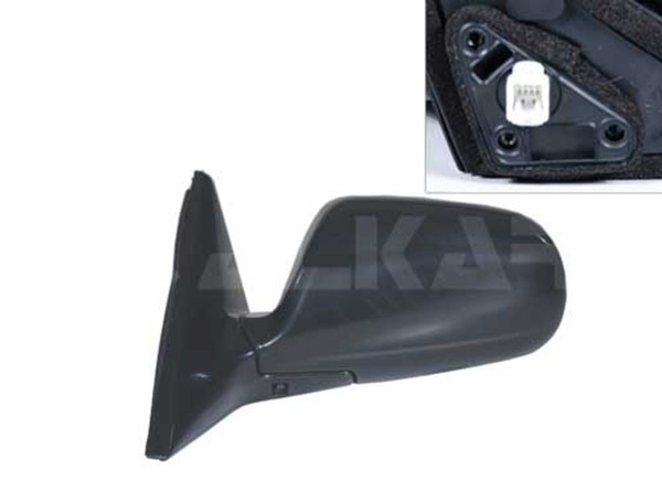 Alkar AußEnspiegel 6127411 FüR Honda EK Civic EJ Konvex 6 SO EJ9 EK3 Vtec EK1-image