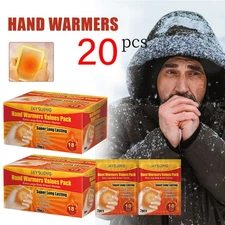 20/60 PCS Hand Warmer + Hand Super Warmers - 18 Hour