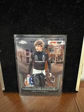 2025 Topps Chrome Formula 1 - F1 On The Move Andrea Kimi Antonelli #185 (RC)