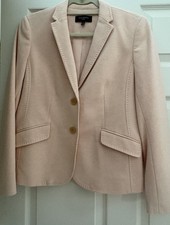 Talbots pink blazer size 10 Petite, new w/o tags never been worn