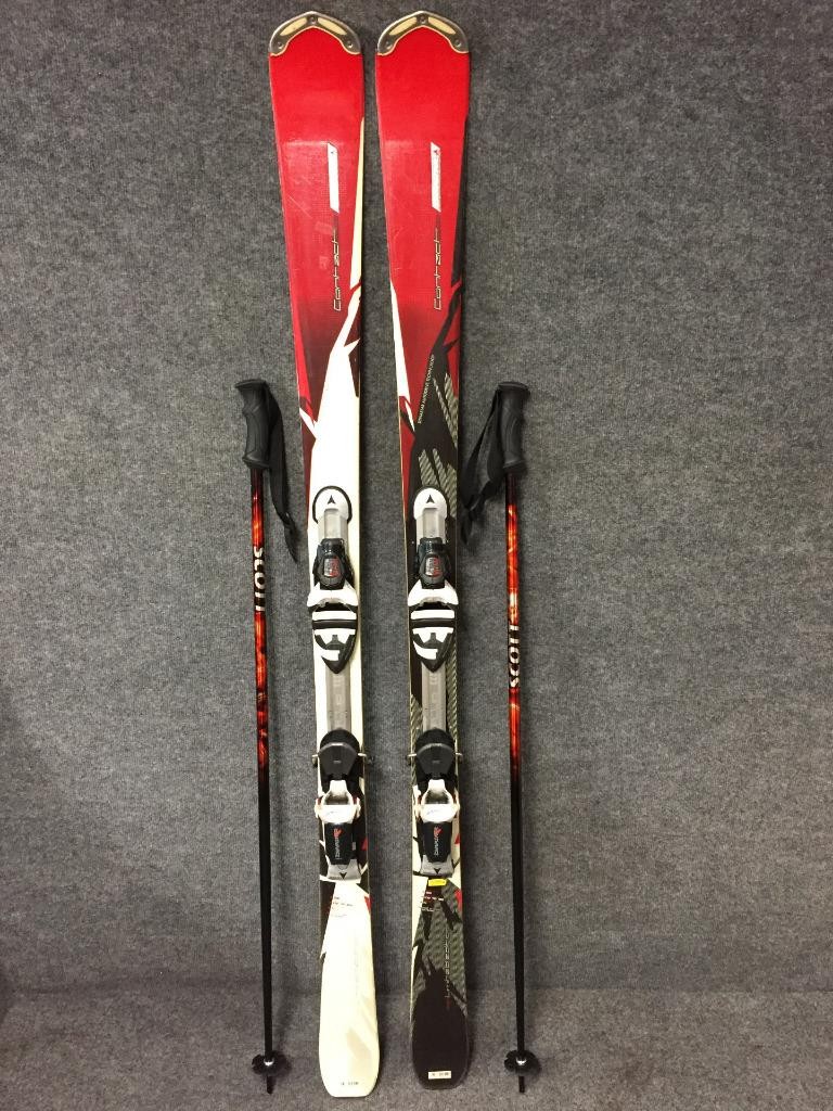 Dynastar Contact Limited Edition 165cm Skis w/Dynastar PX12 Ti