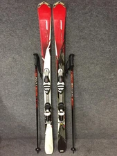 Dynastar Contact Limited Edition 165cm Skis w/Dynastar PX12 Ti Bindings w/Poles