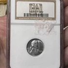 1943-S Lincoln Steel Cent NGC MS66 SHARP Detail Nice Eye Appeal