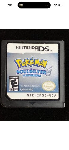 Nintendo Pokémon SoulSilver Version Role Playing NTSC-U/C Nintendo DS