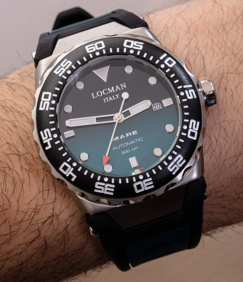 Reloj automático para hombre Locman Mare 300 Metro Foto 2 de 4