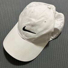 Nike Heritage 86 Cap White Free Size Sports Hat 57cm Used