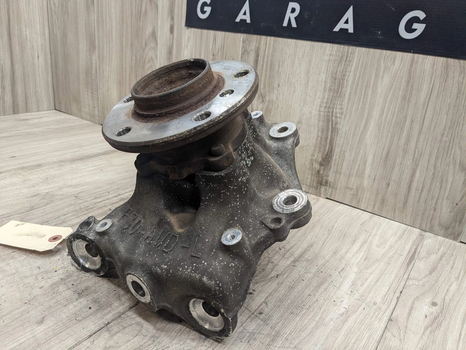 OEM BMW F22 F23 F30 F32 F33 AWD Delantero Izquierdo Driver Husillo Portador Nudillo Foto 3 de 4