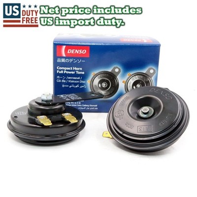 FOR TOYOTA CELICA RA20 RA21 RA22 RA40 TA40 RA25 RA35 28 TA28 RA29 23 DENSO HORNS