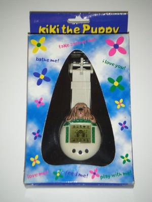 Kiki The Puppy Electronic Digital Pet Dog Wrist Watch Tamagotchi Style