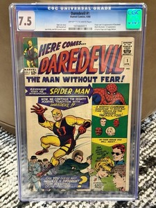 Daredevil #1 (Marvel Comics April 1964) CGC 7.5