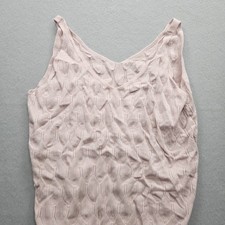 Shein Women's Large Pink Sleeveless Tops NWT
