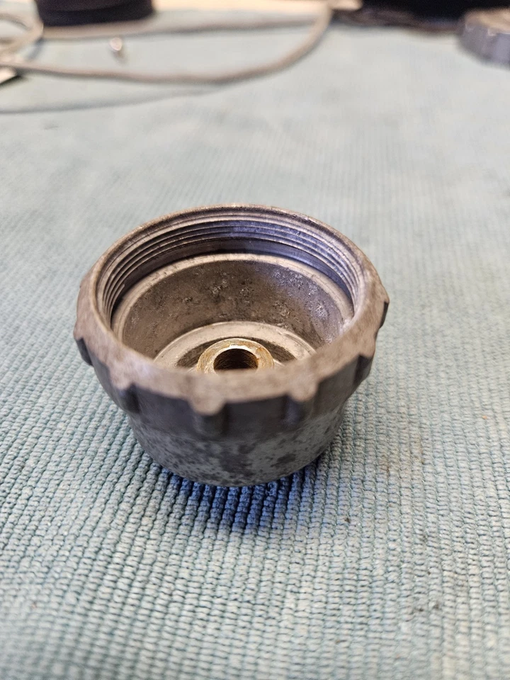 Tapa de carburador DT 250 1978 Foto 3 de 3