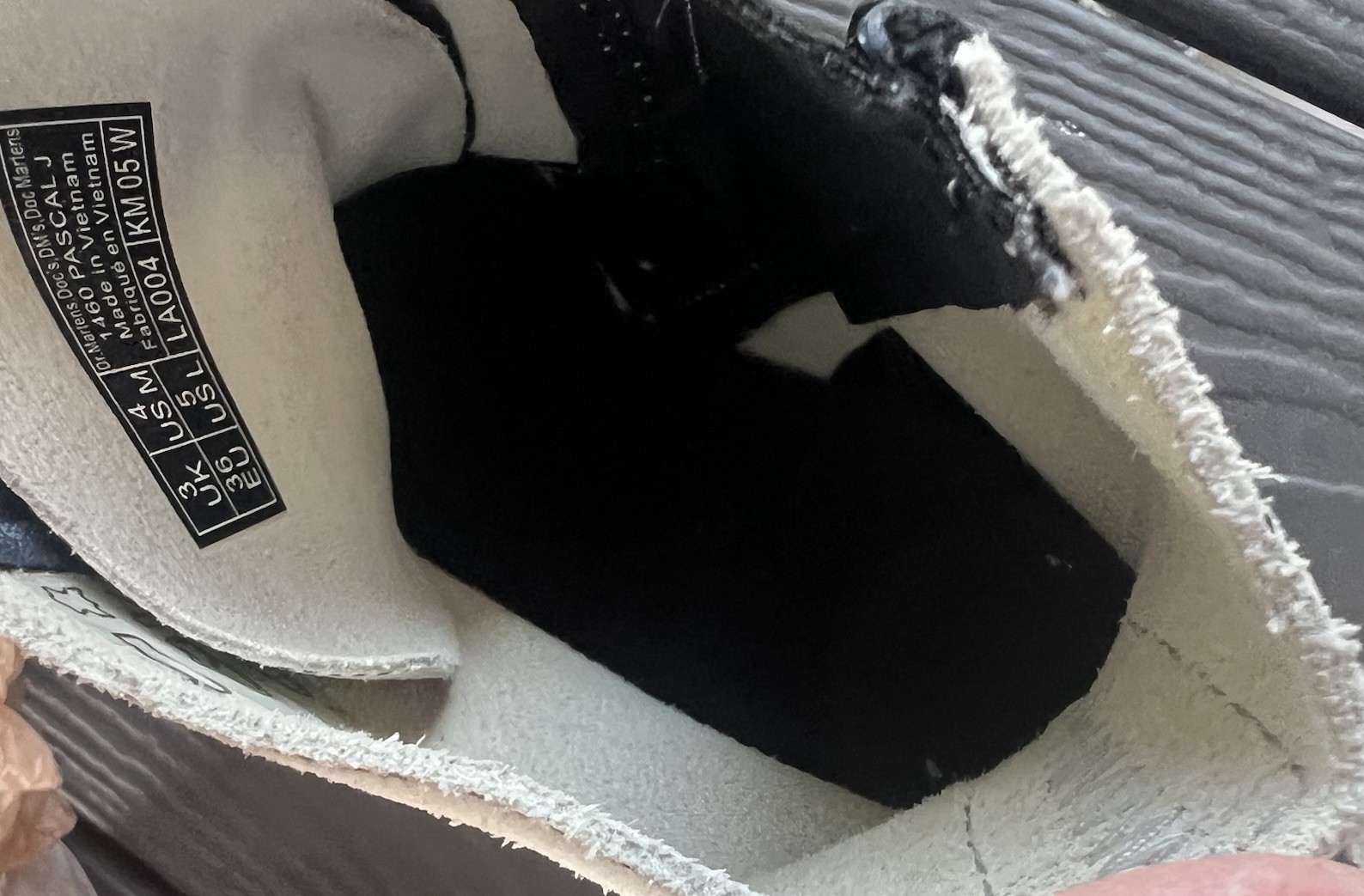 Doc Martens Pascal Sparkle Rainbow Glitter 1460 W… - image 10