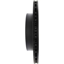 Disc Brake Rotor-Sport Slotted Stoptech 126.46075SR fits 08-15 Mitsubishi Lancer