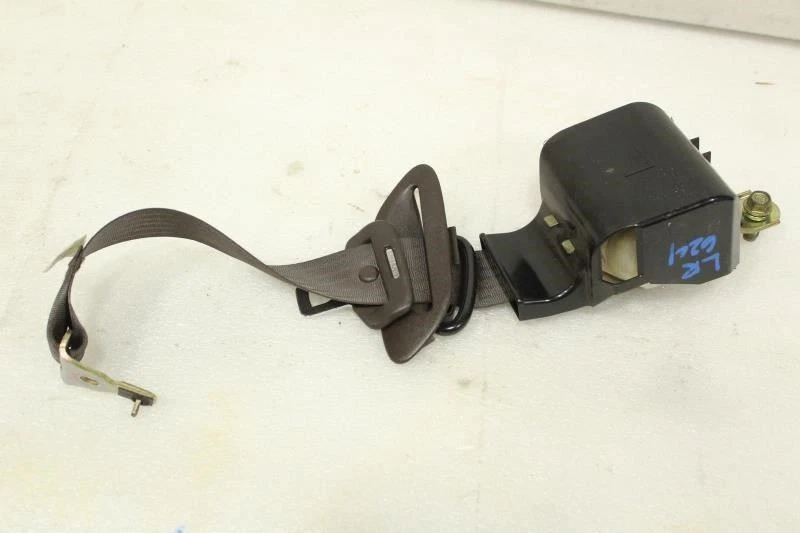 1990 1991 1992 1993 1994 LEXUS LS400 CINTURÓN SEGURIDAD TRASERO IZQUIERDO LA45 MARRÓN Foto 2 de 4