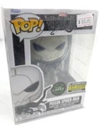 Funko Pop Venom Poison Spider-Man Glow Chase EE Exclusive #966 with protector