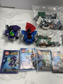 Lego Dc Mighty Micros Lot Of 3 Sets 100% Complete 76070 76080 76090