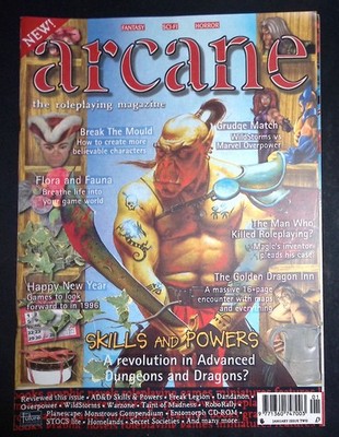 Arkanes Rollenspiel Magazin #2 Future Publishing